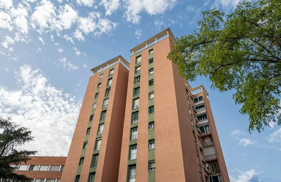 Modern And Bright Apartment Plaza Eliptica -Magin-1
