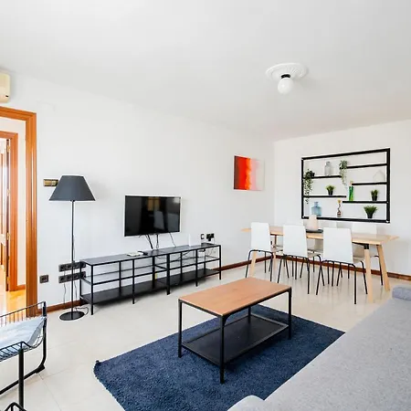 Modern And Bright Apartment Plaza Eliptica -Magin-2